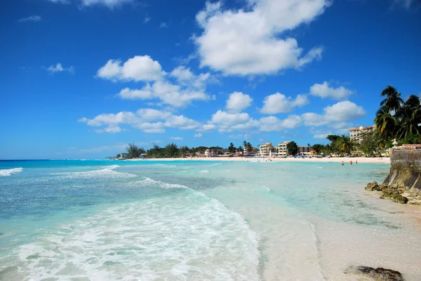 Karibischer Sand — Stockfoto