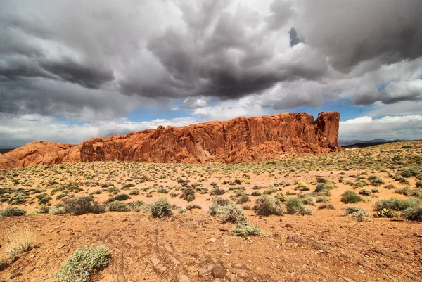 Nubes del desierto —  Fotos de Stock