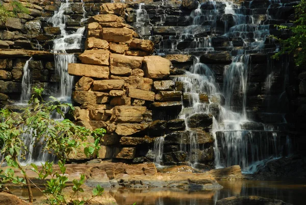 stock image Water Over the Wall