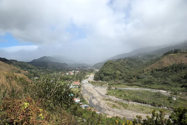 Pada w Panamie — Zdjęcie stockowe