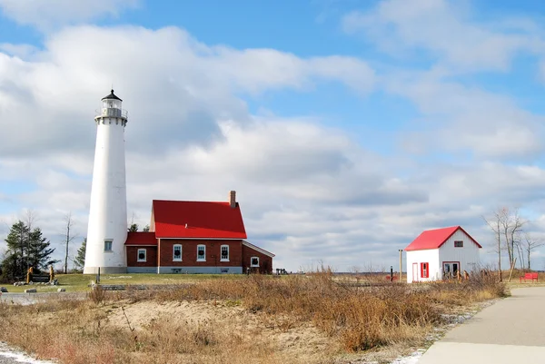 Tawas Point Lighthouse — Stock Photo, Image