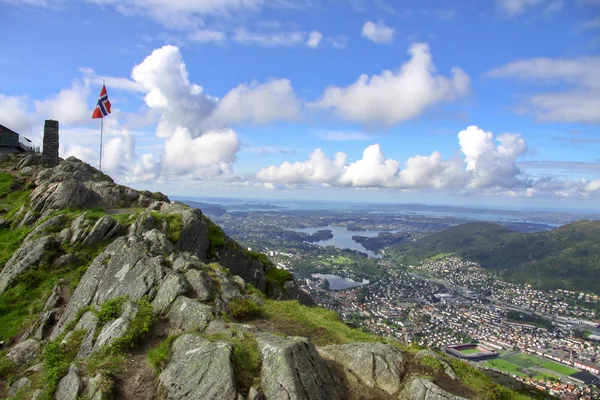 Bergen eu — Fotografia de Stock