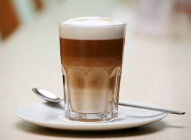 Latte Macchiato clipart