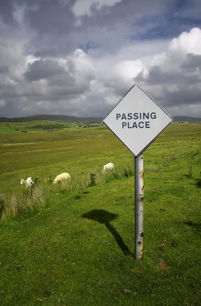 Passing Place — Stock Photo, Image