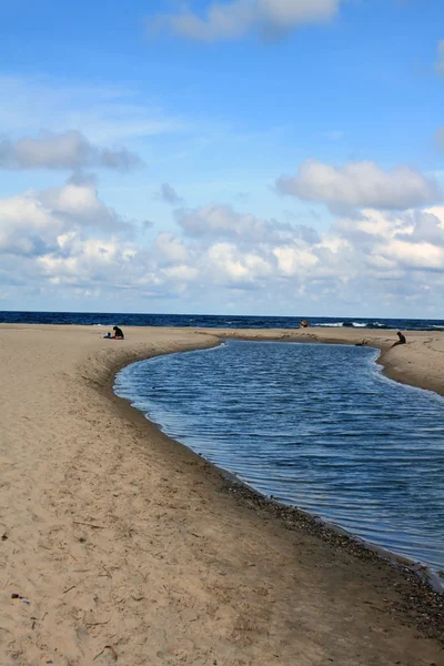 Deniz, Polonya — Stok fotoğraf