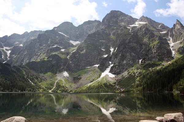 Tatry montanha, polônia — Fotografia de Stock