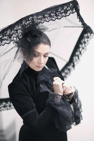 Krásná aristokratické žena — Stock fotografie