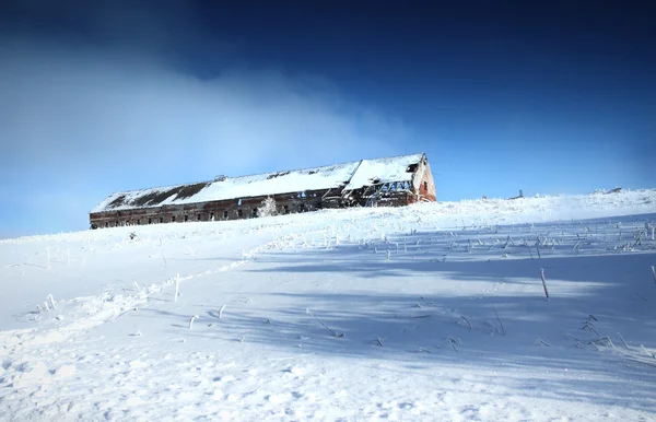 stock image House on mountain