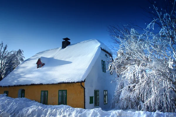 stock image House on mountain