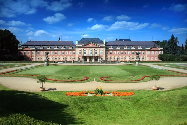 stock image Castle Dobris in the Czech Republic