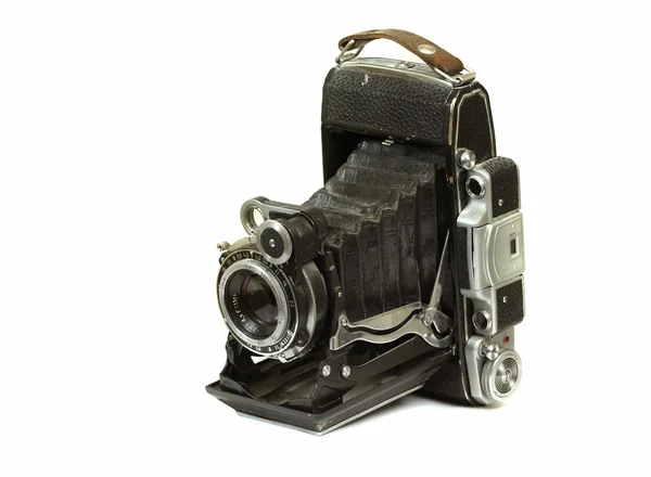 Ретро камери — стокове фото
