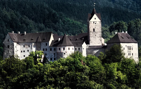城堡手肘在捷克共和国 — 图库照片