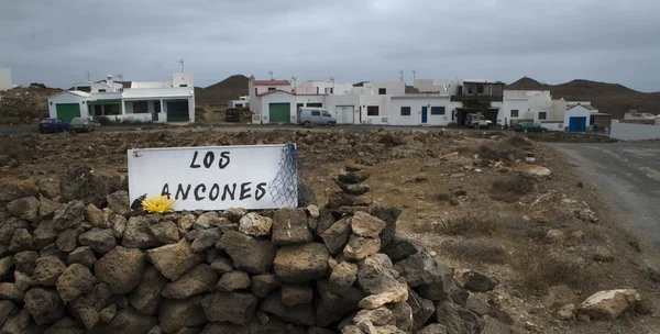 stock image Canary Island, Los Ancones