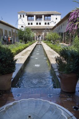 Alhambra - Kraliyet Sarayı kompleksi