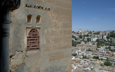 Alhambra - Kraliyet Sarayı kompleksi