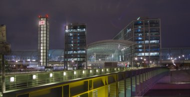 Berlin'deki Hauptbahnhof