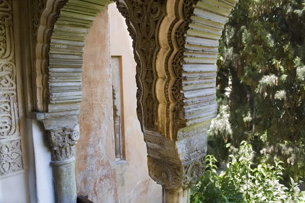 Alhambra - Palacio del complejo real —  Fotos de Stock