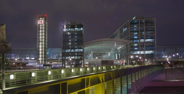 Hauptbahnhof in Berlijn — Stockfoto