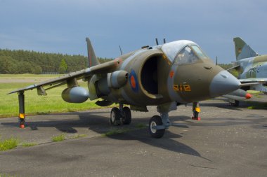 Luftwaffenmuseum, Berlin, Harrier clipart