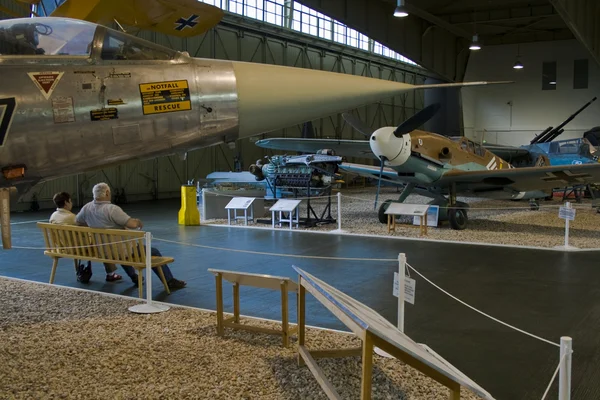 Museu Luftwaffenmuseum, Berlim — Fotografia de Stock