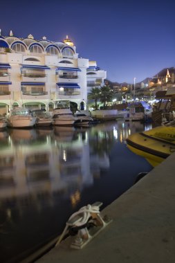 Marinada benalmadena, İspanya