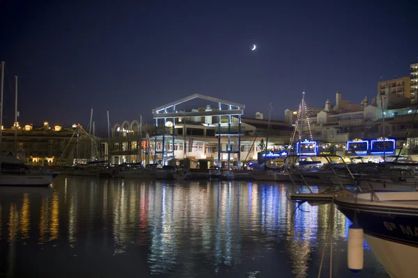 stock image Marina in Benalmadena, Spain