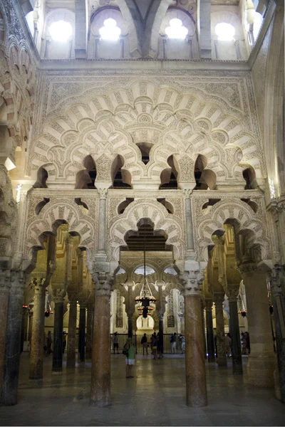 Mezquita, Kordoba, Hiszpania — Zdjęcie stockowe