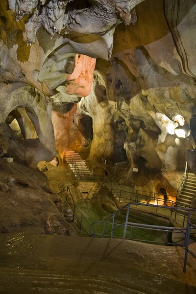 stock image Cuevas del Tesoro - Sea caves