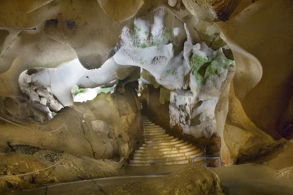 Cuevas del Tesoro - Grottes marines Photos De Stock Libres De Droits