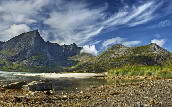 stock image Lofoten