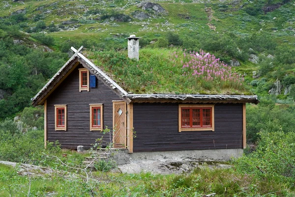 stock image Hytte, cabin