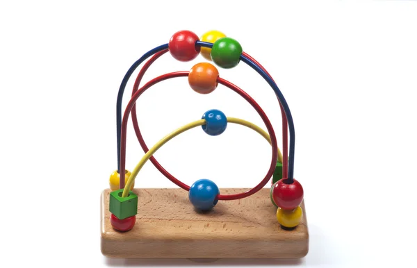 stock image Wooden toy