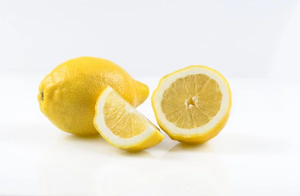 Citron kousky — Stock fotografie