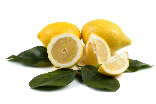 Limon ile oynama — Stok fotoğraf