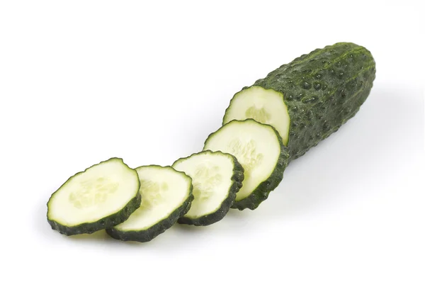 Energetic cucumber — Stock Photo, Image