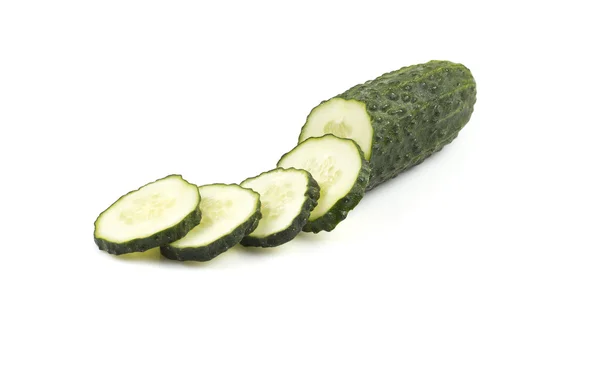 Healthy cucumber — Stock Photo, Image