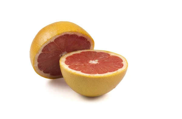 Cut grapefruit — Stock Photo, Image