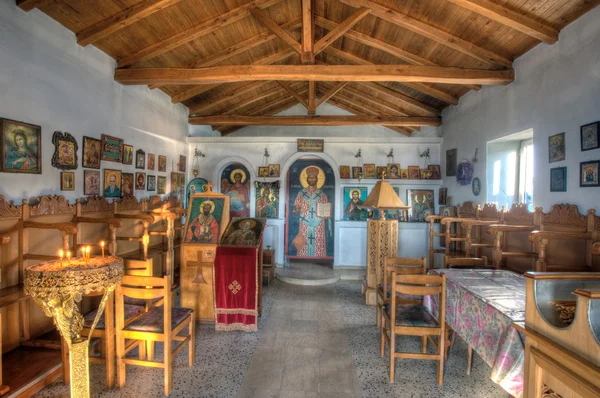 Græsk kirke - Stock-foto