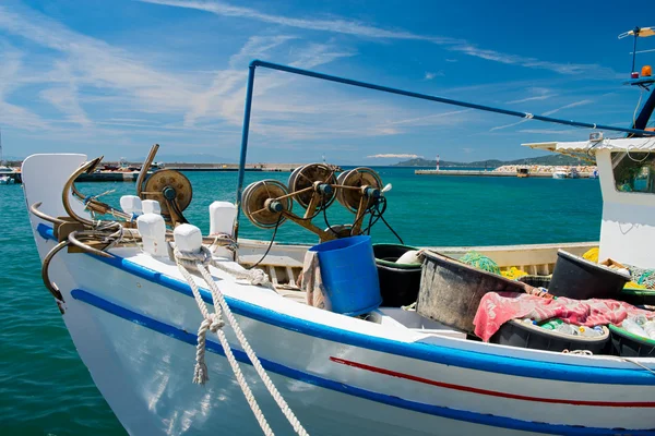 Balıkçılık Tekne yay — Stok fotoğraf