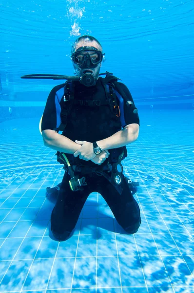 Potápěč — Stock fotografie