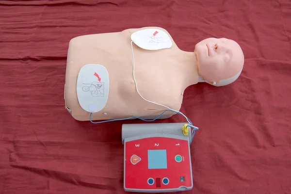 Urządzeń AED — Zdjęcie stockowe