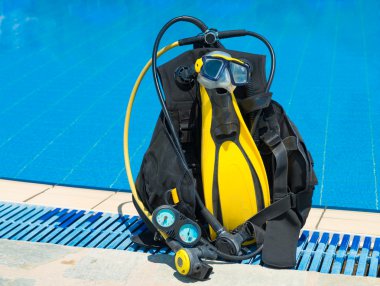 Scuba Gear clipart