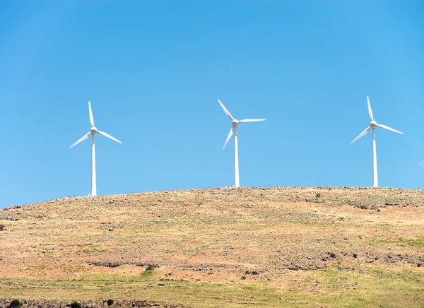 stock image Wind Turbines