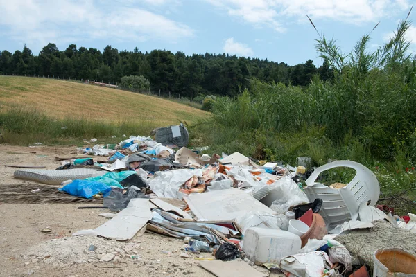 Rubish Dump — Stock Photo, Image