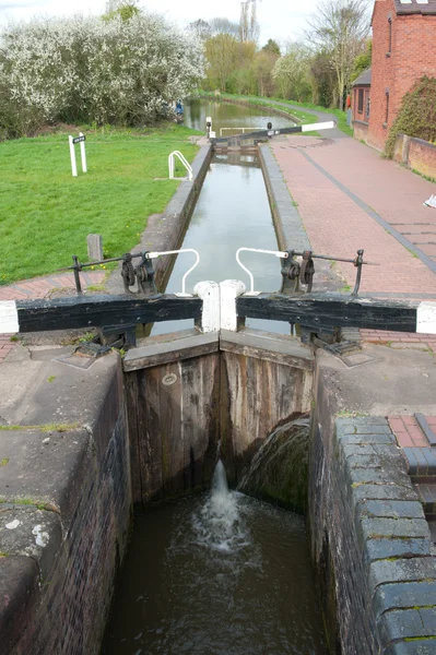 Canal Lock — Stock Photo, Image