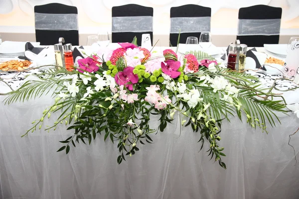 stock image Wedding Table Flower Design