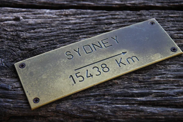 Indicador de Sydney — Fotografia de Stock