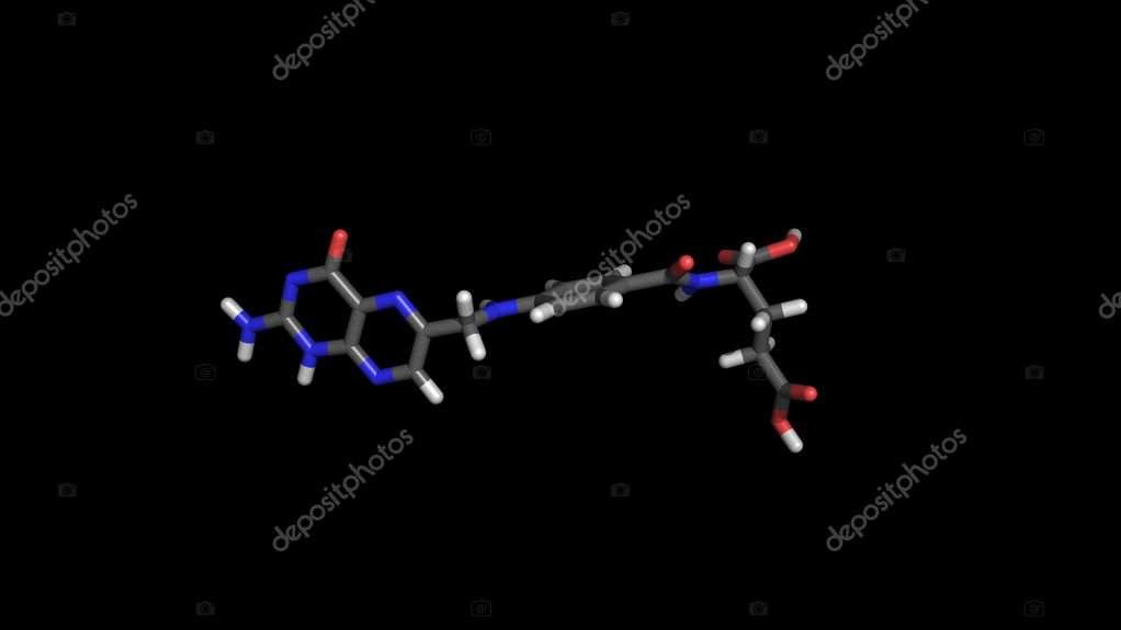 vitamin b9 structure