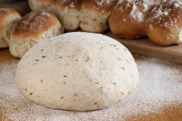 Ekmek hamuru — Stok fotoğraf