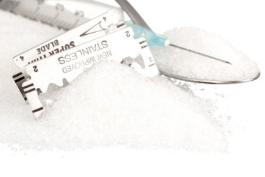 Addiction to White Sugar clipart